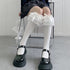 Lolita Oxford Clogs Retro Creepers PU Mary Jane Platform Shoe
